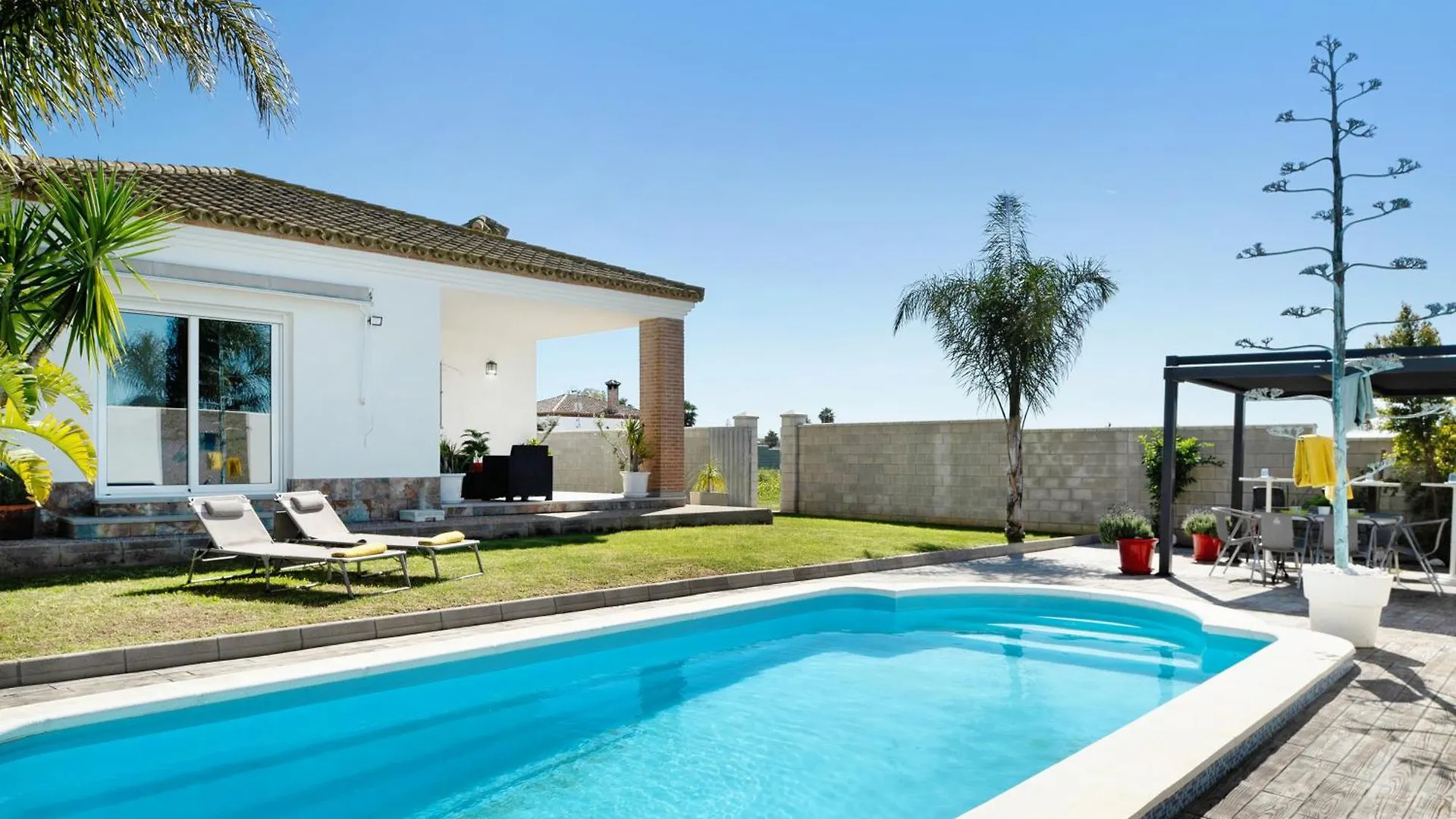 Casa de Férias Villa Alvaro Conil De La Frontera Espanha