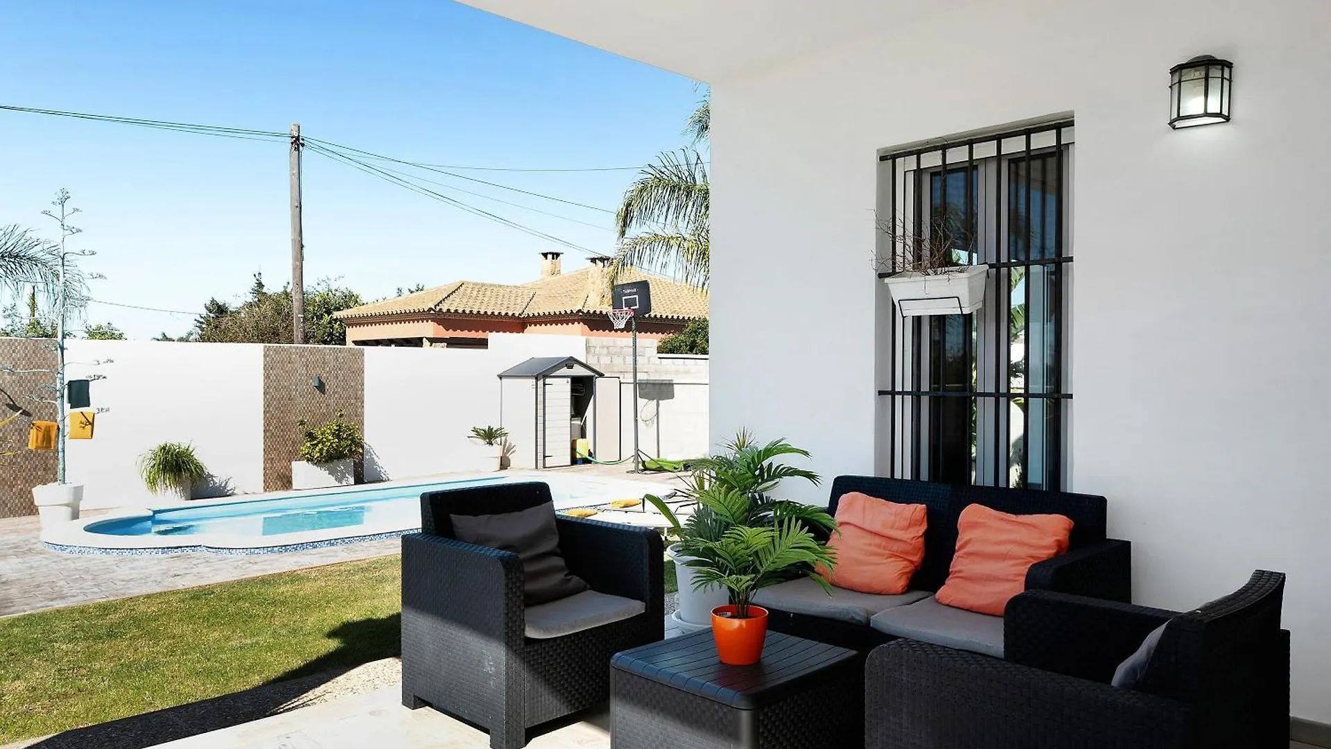 Casa de Férias Villa Alvaro Conil De La Frontera