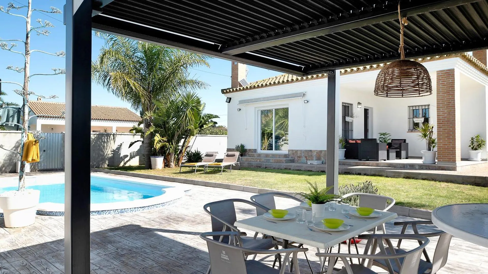 Villa Alvaro Conil De La Frontera Casa de Férias