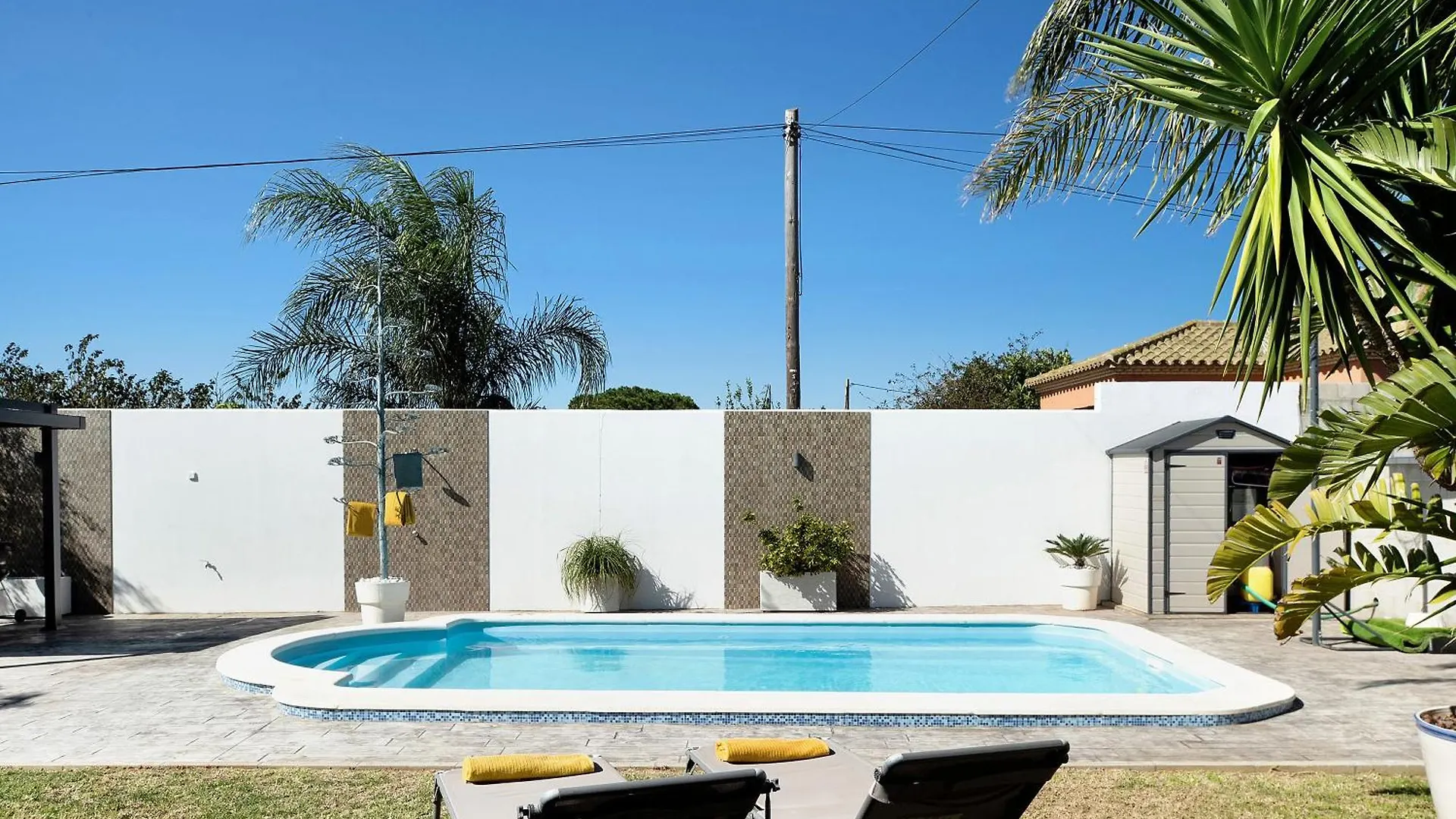 Villa Alvaro Conil De La Frontera Casa de Férias